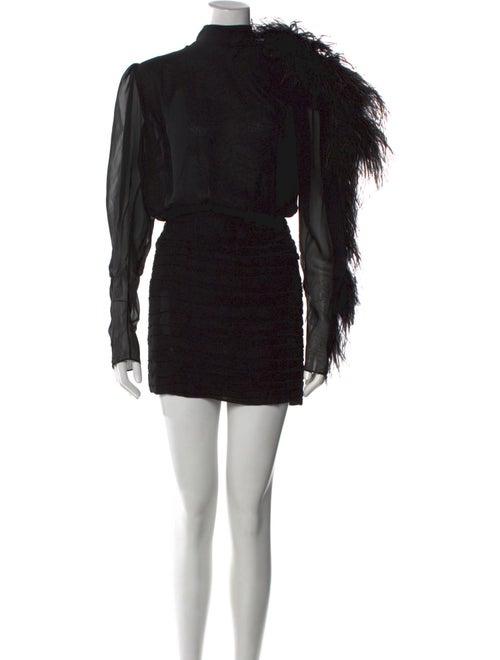 Magda Butrym Silk Mini Dress