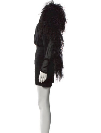 Magda Butrym Silk Mini Dress