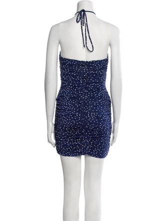 Magda Butrym Silk Polka Dot Print Nightgown