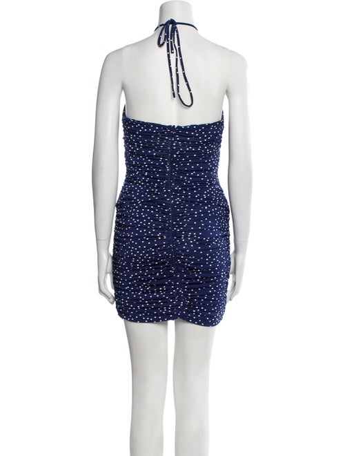 Magda Butrym Silk Polka Dot Print Nightgown