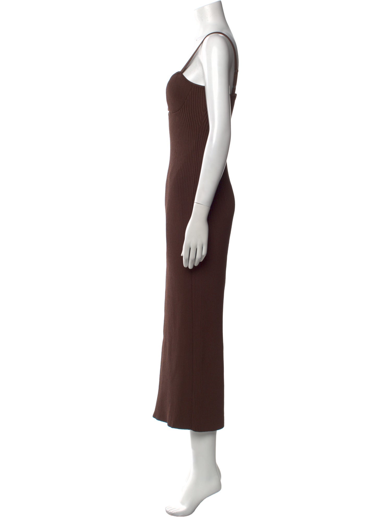 Magda Butrym Square Neckline Long Dress w/ Tags
