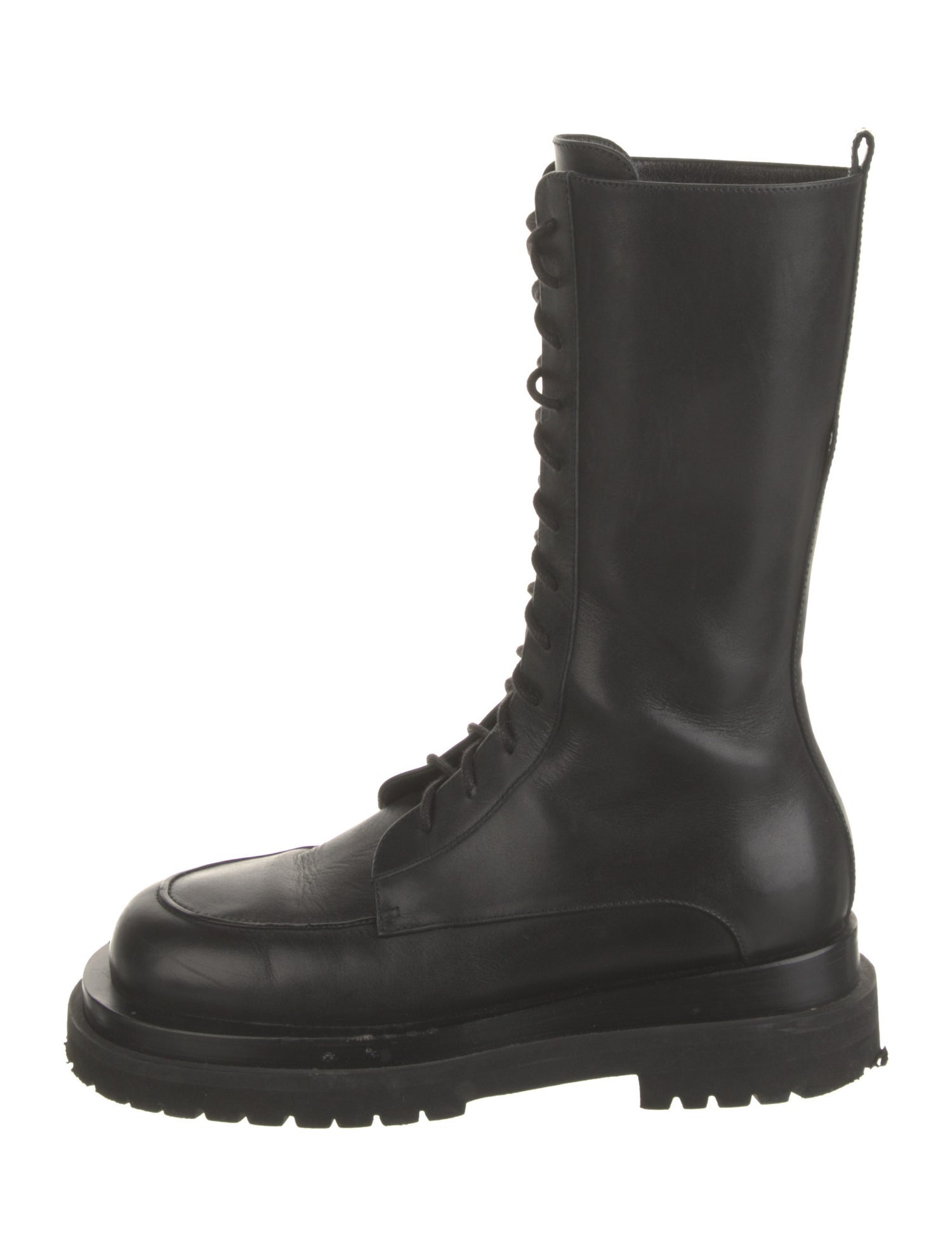 Magda Butrym Leather Combat Boots