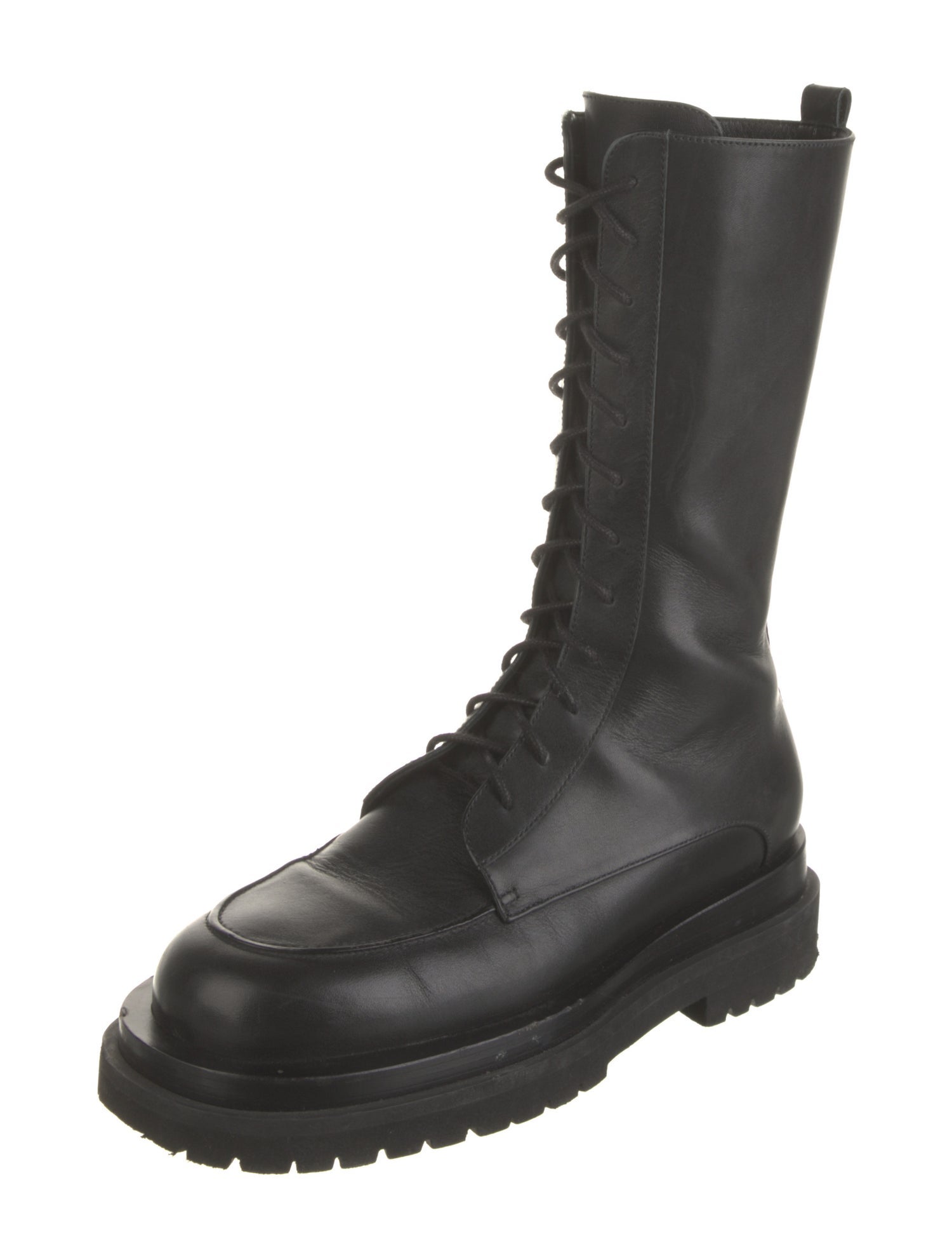 Magda Butrym Leather Combat Boots