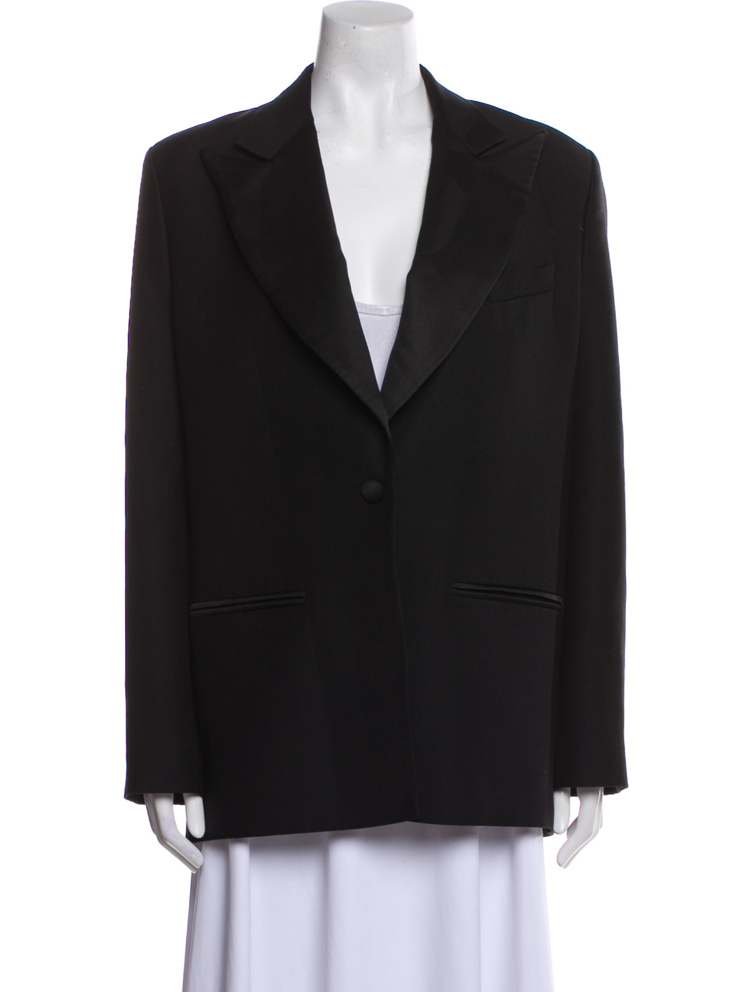 Magda Butrym Wool Peacoat