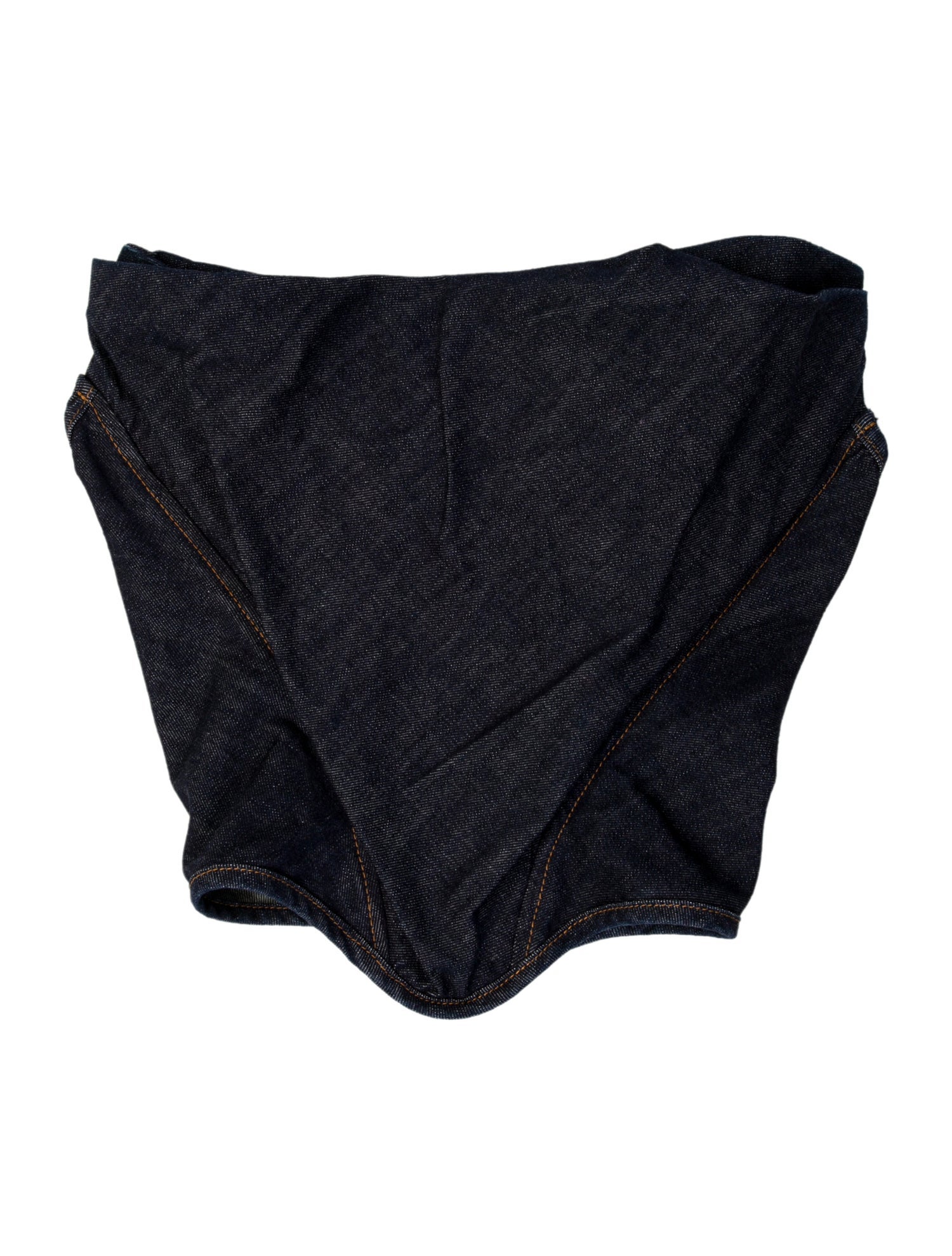 Magda Butrym Strapless Crop Top w/ Tags