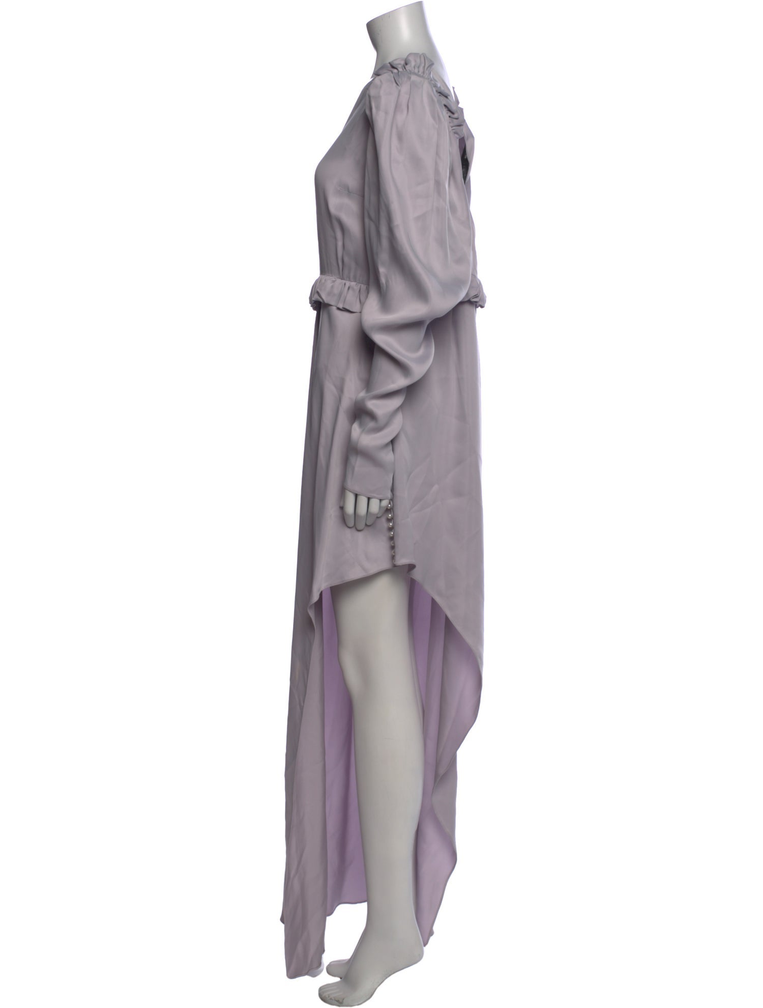 Magda Butrym Scoop Neck Long Dress w/ Tags