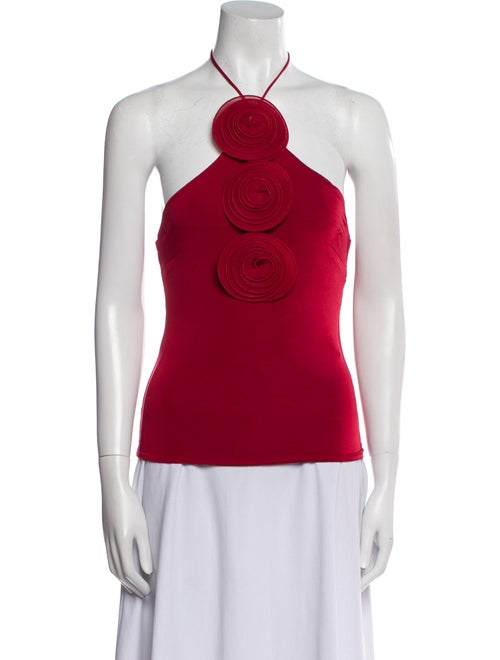Magda Butrym Halterneck Sleeveless Top