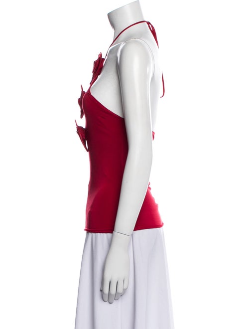 Magda Butrym Halterneck Sleeveless Top