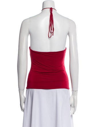 Magda Butrym Halterneck Sleeveless Top