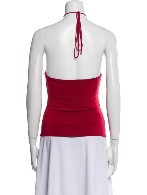 Magda Butrym Halterneck Sleeveless Top