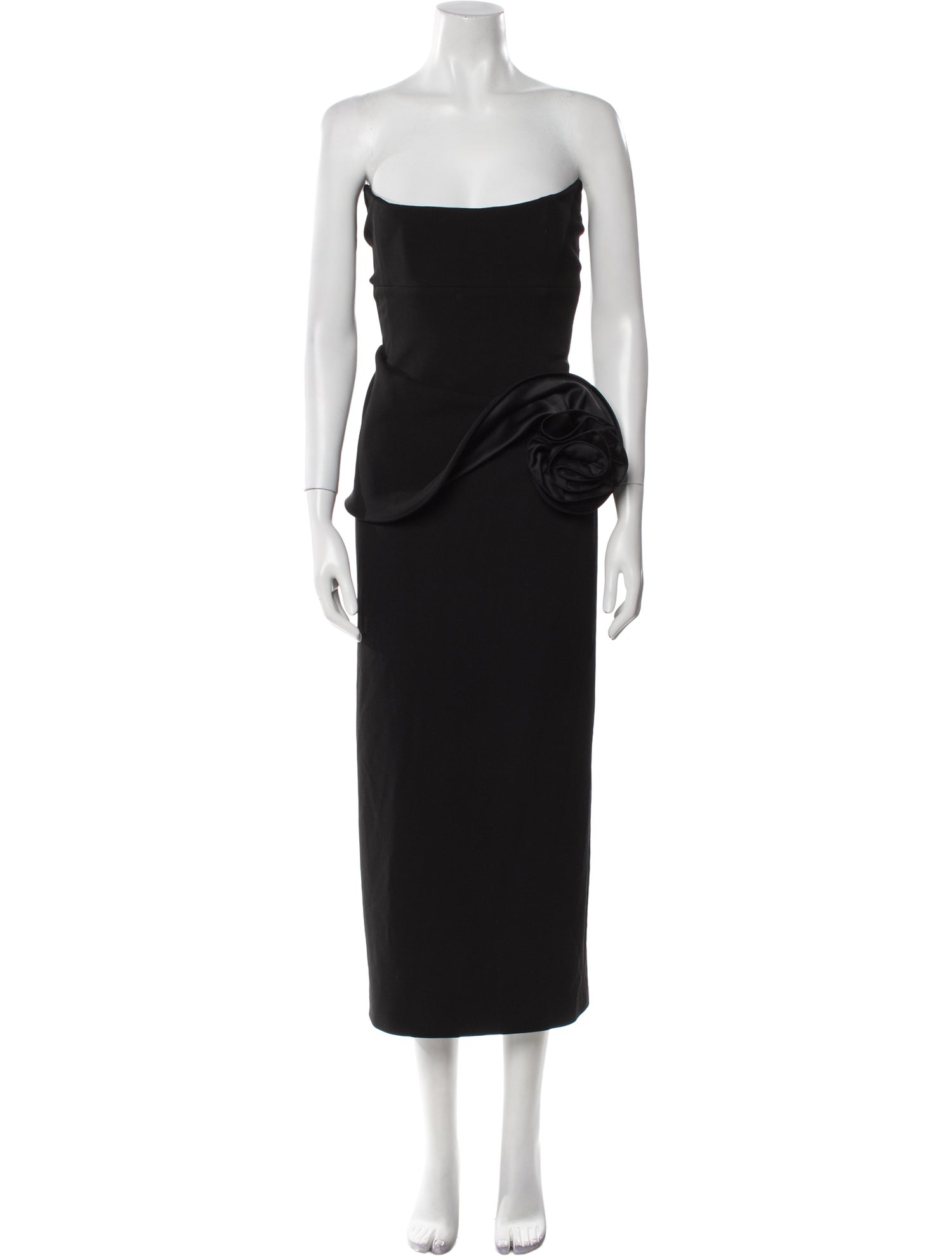 Magda Butrym Strapless Midi Length Dress w/ Tags
