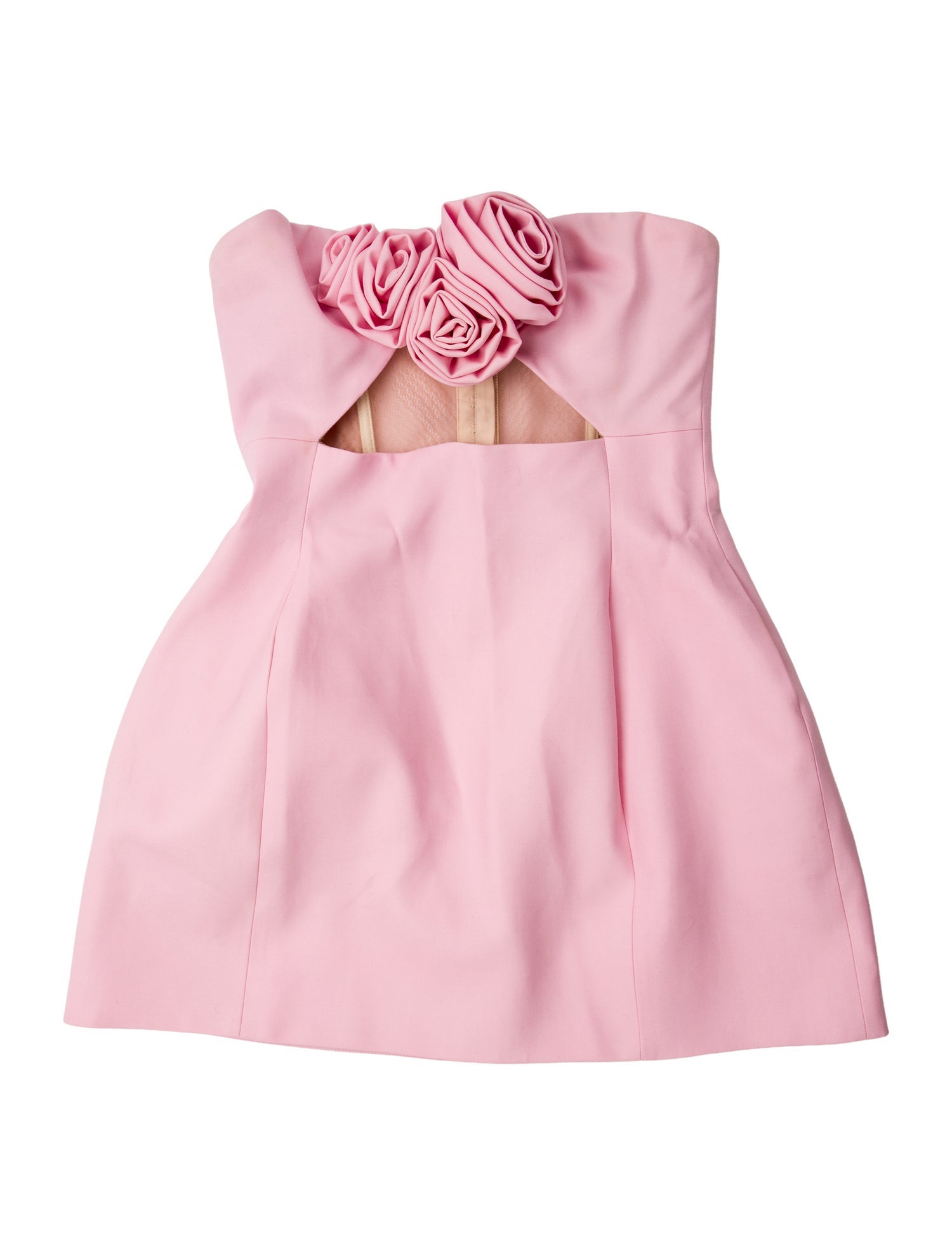 Magda Butrym Wool Mini Dress