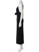 Magda Butrym Halterneck Long Dress