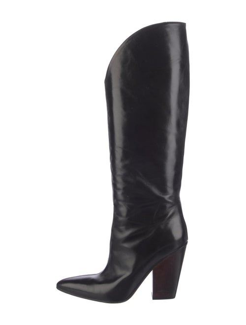 Magda Butrym Leather Riding Boots
