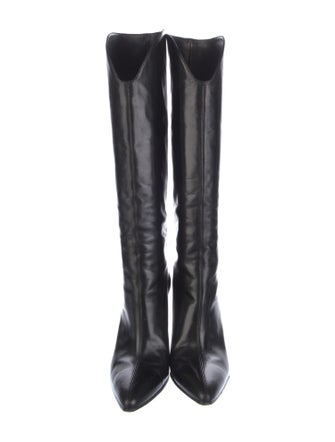 Magda Butrym Leather Riding Boots