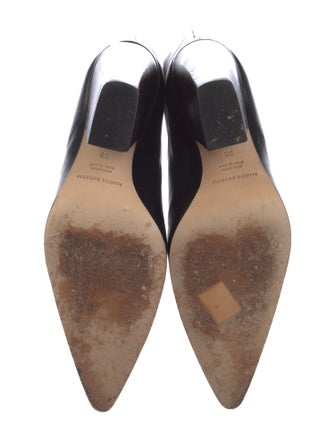 Magda Butrym Leather Riding Boots