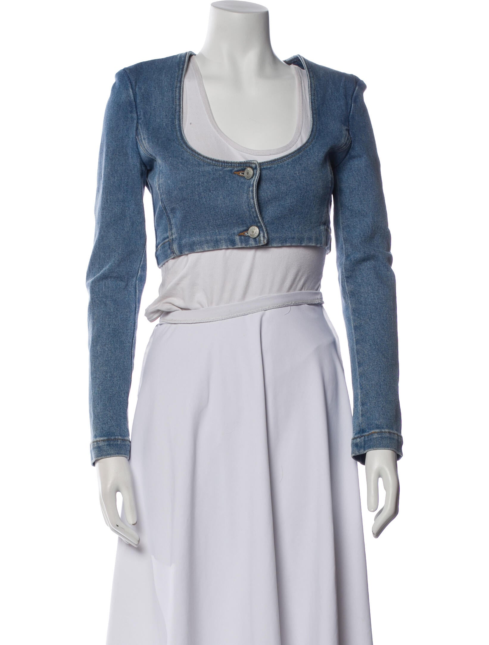 Magda Butrym Denim Jacket w/ Tags