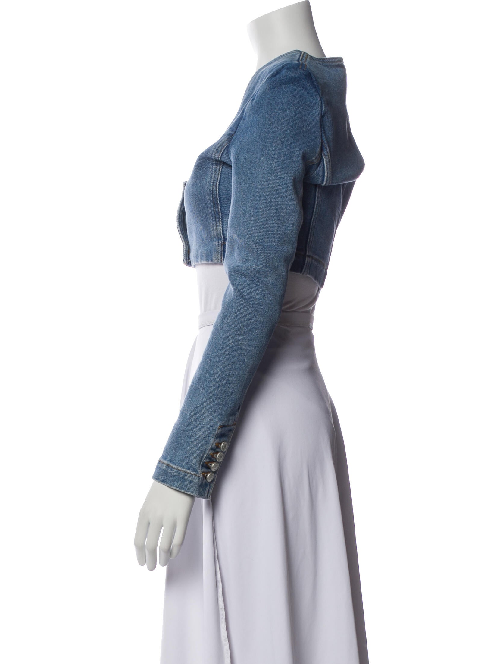 Magda Butrym Denim Jacket w/ Tags