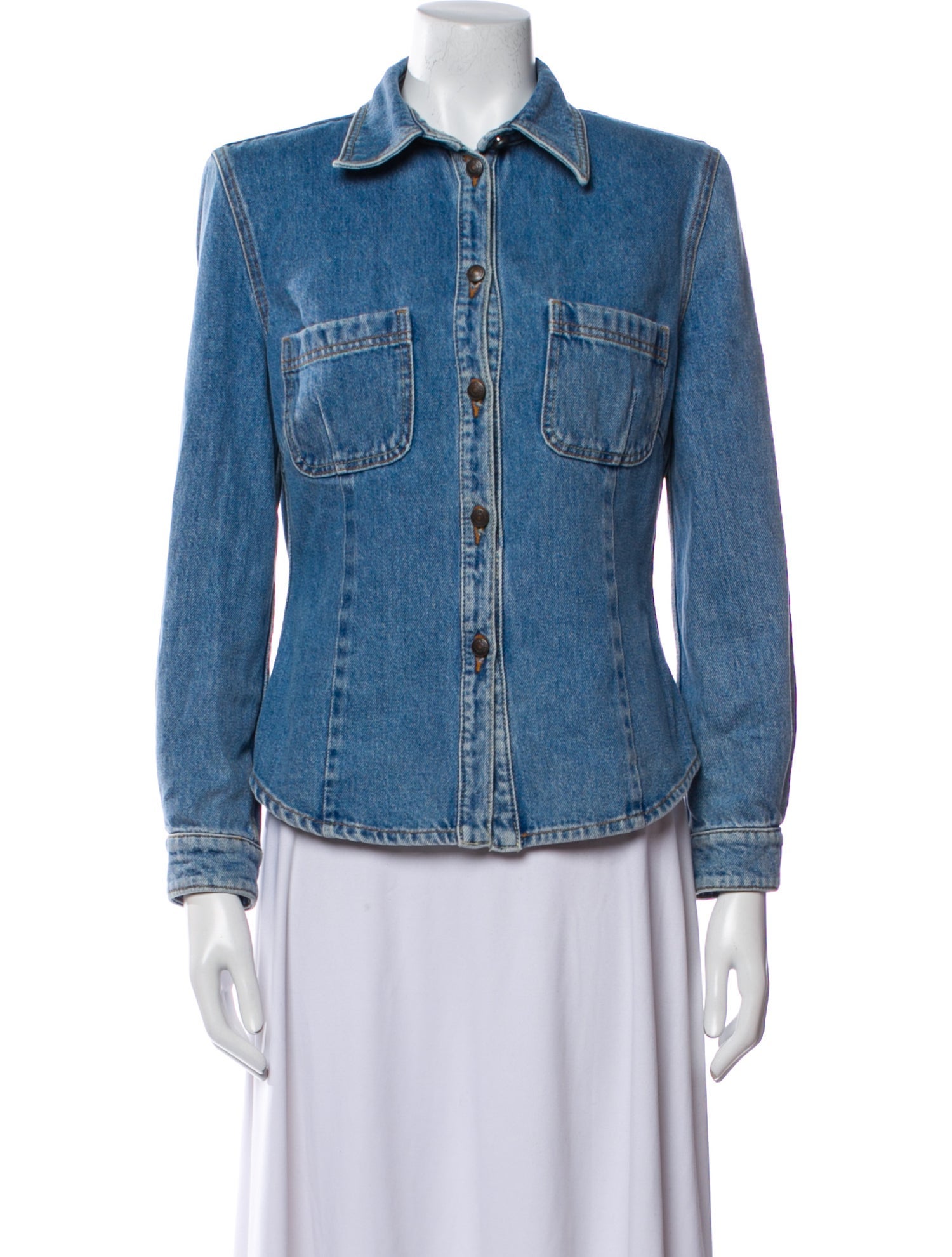 Magda Butrym Denim Jacket