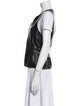 Magda Butrym Faux Leather Vest
