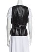 Magda Butrym Faux Leather Vest