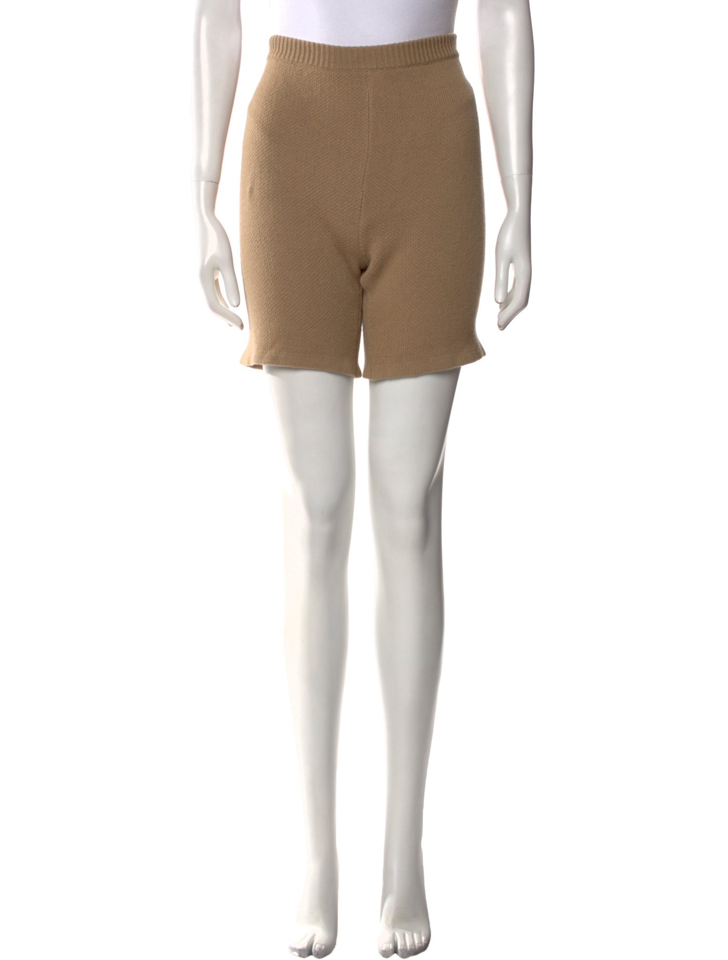 Magda Butrym Wool Knee-Length Shorts