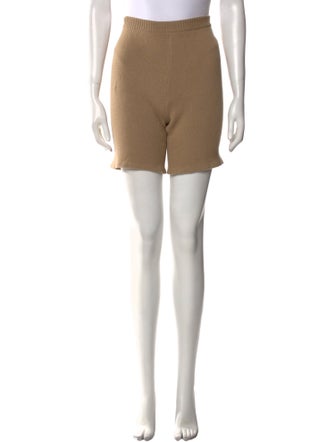 Magda Butrym Wool Knee-Length Shorts