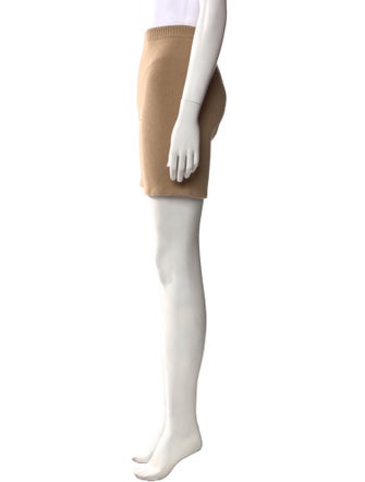 Magda Butrym Wool Knee-Length Shorts