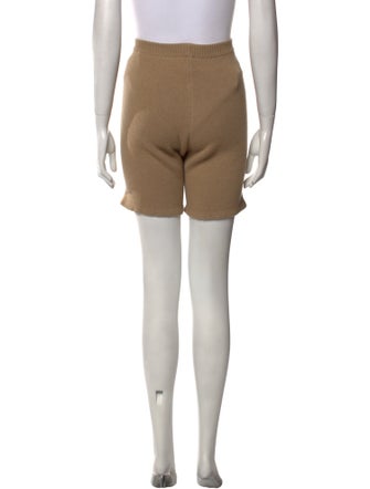 Magda Butrym Wool Knee-Length Shorts