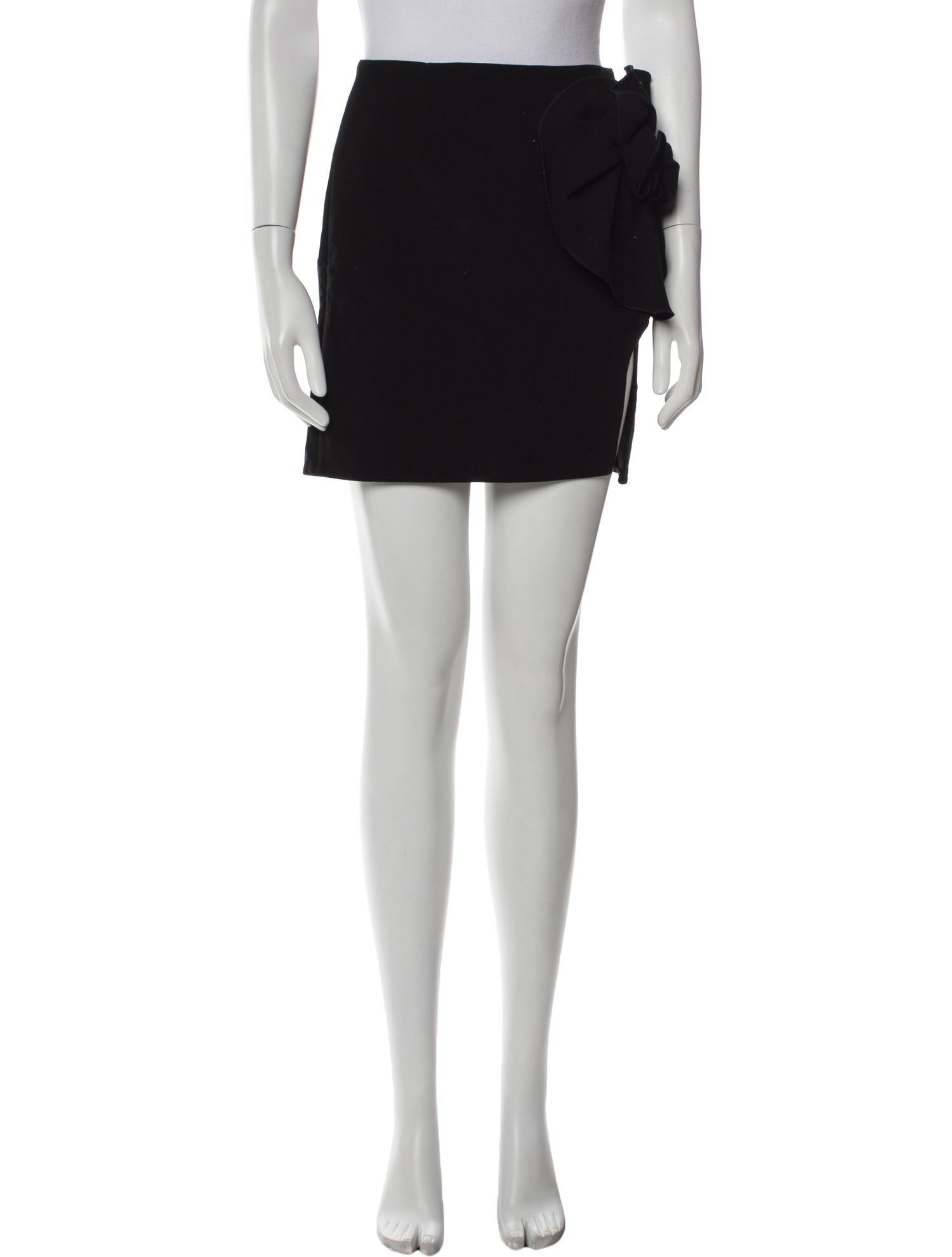 Magda Butrym Wool Mini Skirt