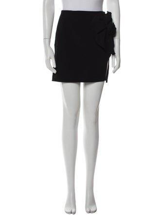 Magda Butrym Wool Mini Skirt