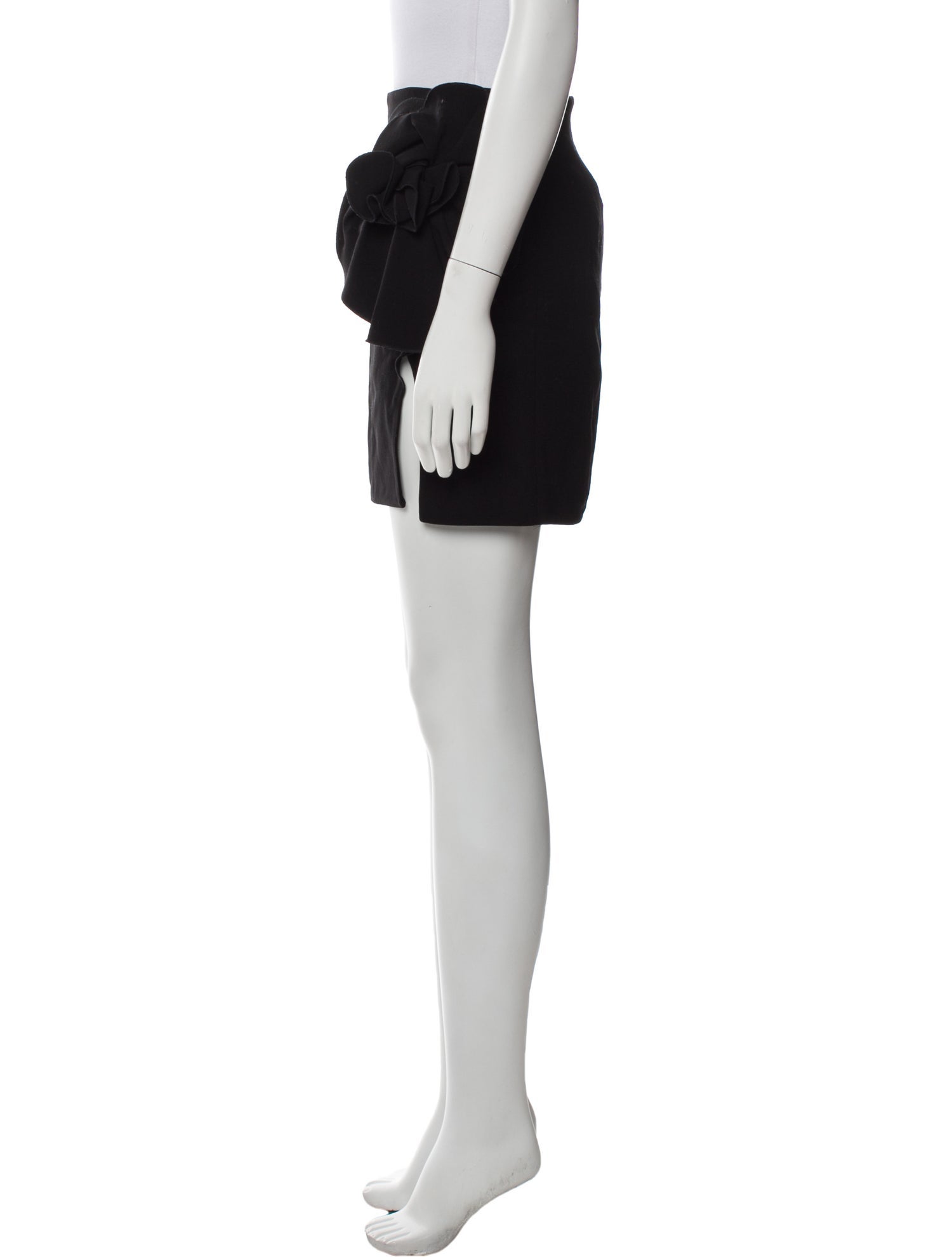 Magda Butrym Wool Mini Skirt