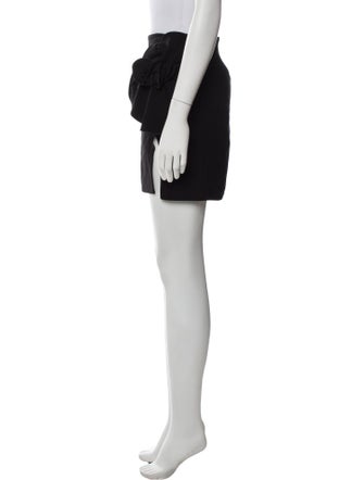 Magda Butrym Wool Mini Skirt