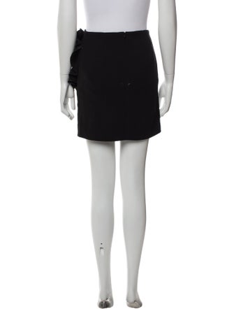 Magda Butrym Wool Mini Skirt