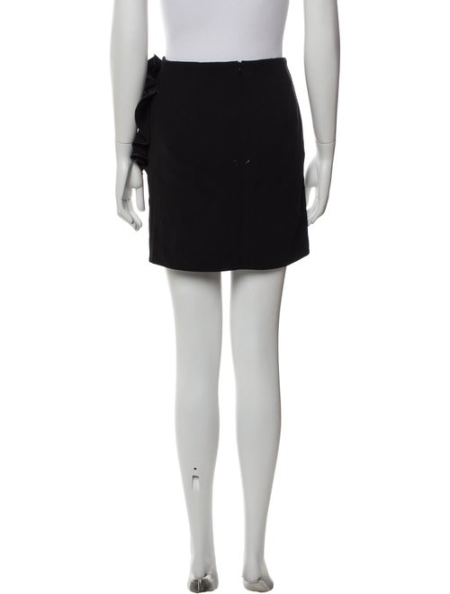 Magda Butrym Wool Mini Skirt
