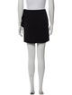 Magda Butrym Wool Mini Skirt
