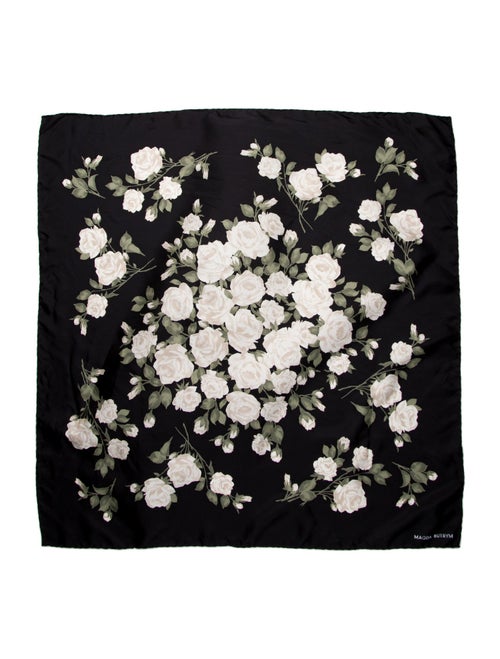 Magda Butrym Floral Print Scarf