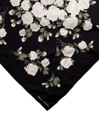 Magda Butrym Floral Print Scarf