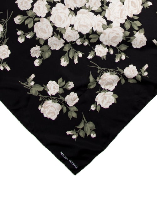 Magda Butrym Floral Print Scarf