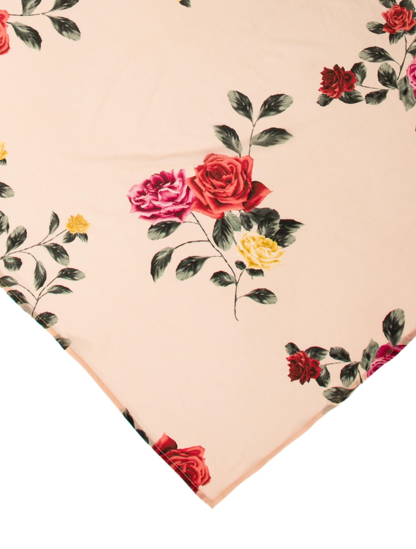 Magda Butrym Silk Floral Print Scarf w/ Tags