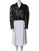 Magda Butrym Leather Biker Jacket
