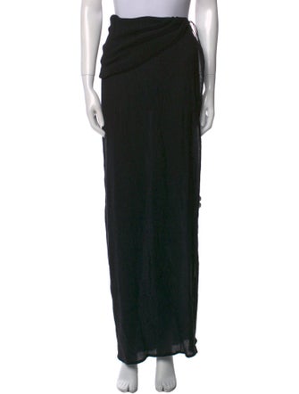 Magda Butrym Long Skirt