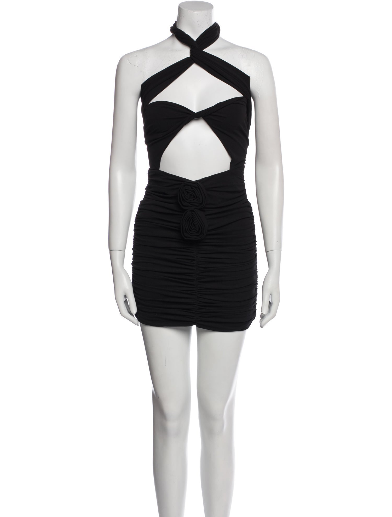 Magda Butrym Square Neckline Mini Dress w/ Tags