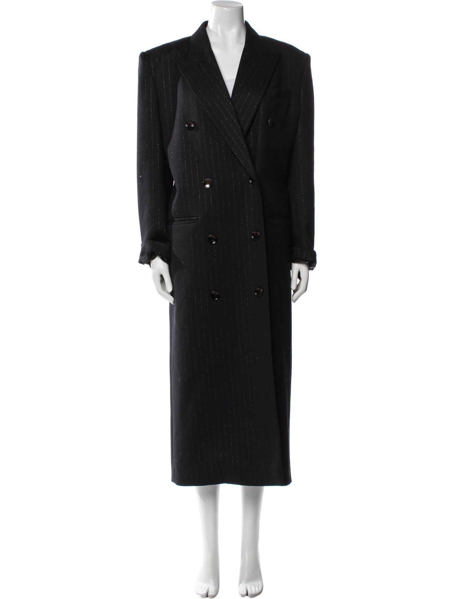 Magda Butrym Wool Peacoat