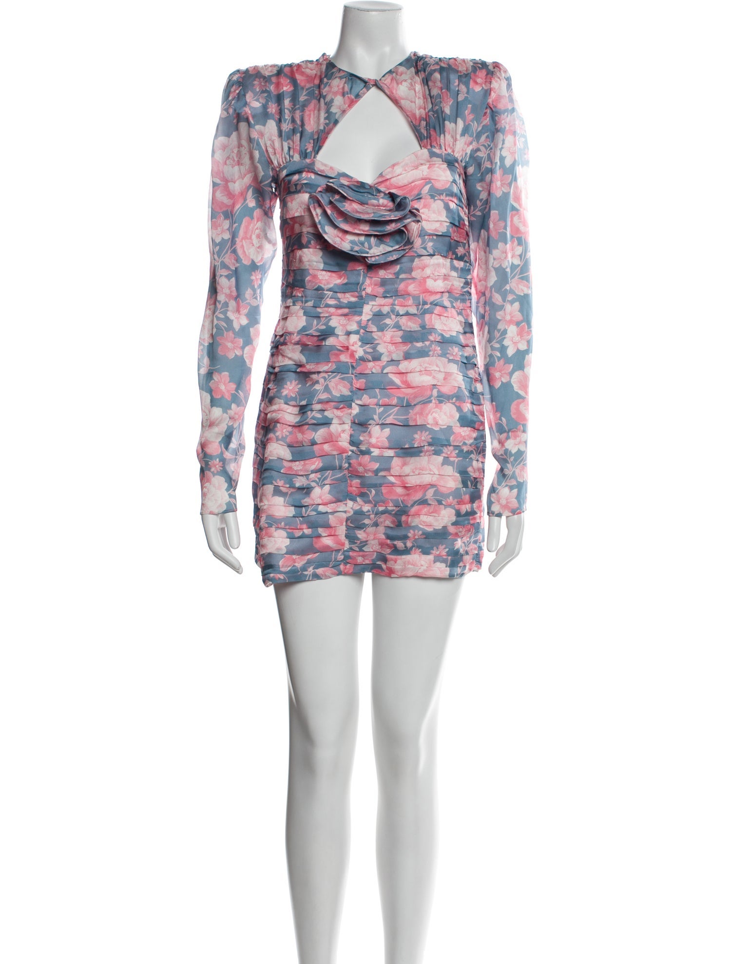 Magda Butrym Silk Mini Dress