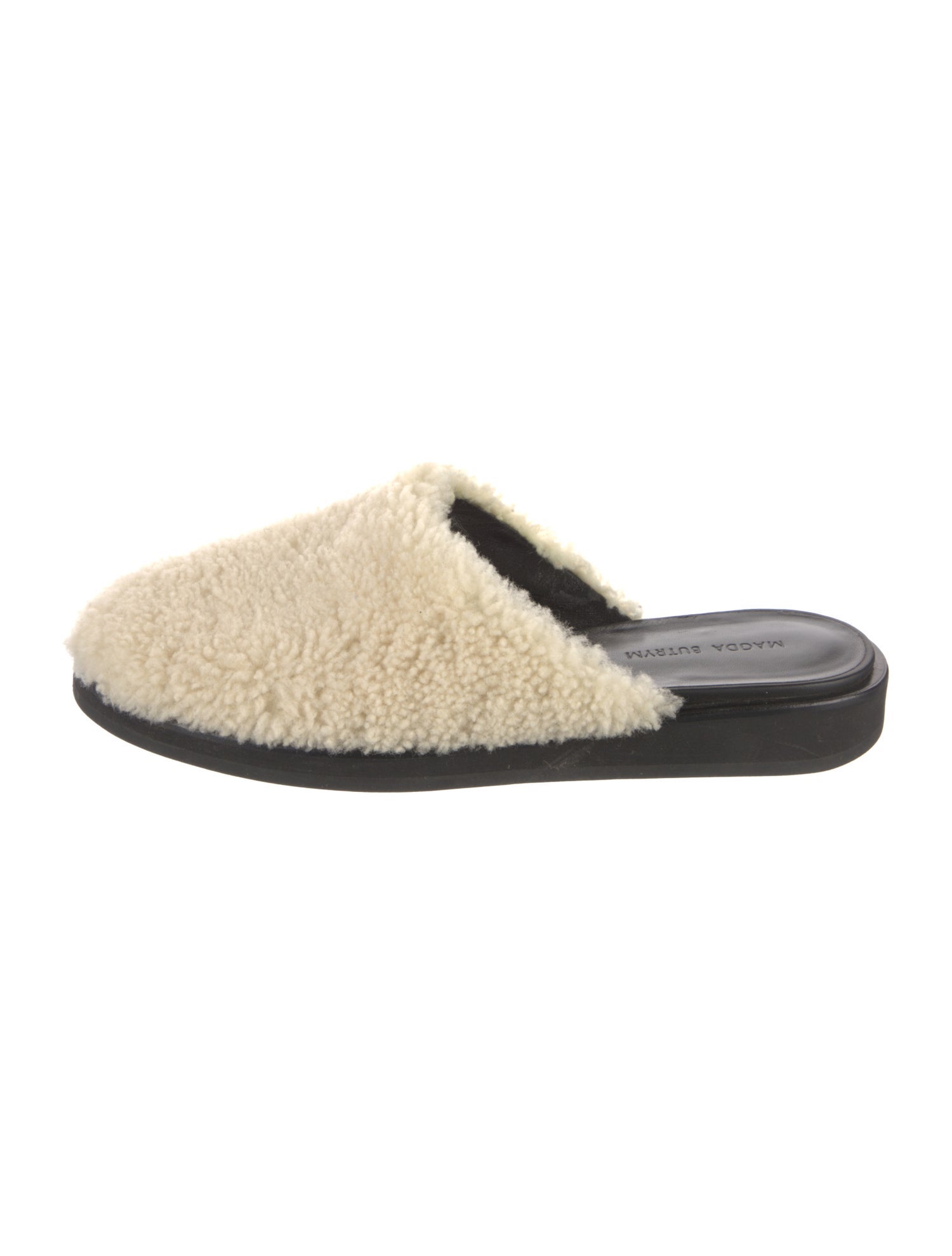 Magda Butrym Shearling Mules