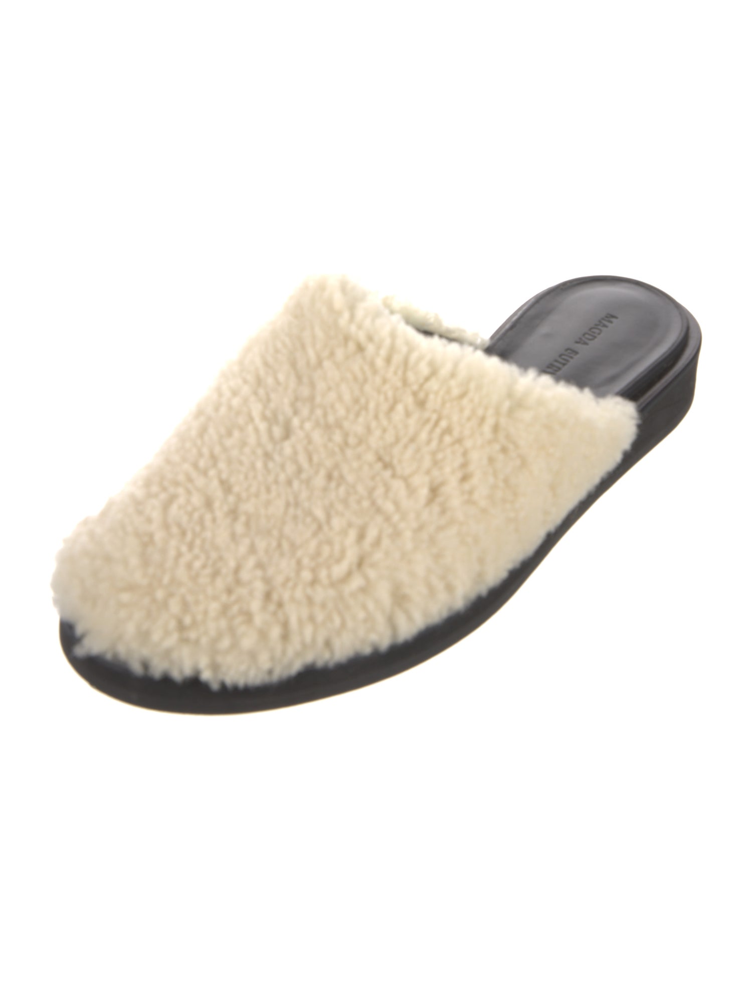 Magda Butrym Shearling Mules