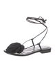 Magda Butrym Leather Gladiator Sandals