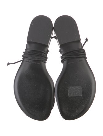 Magda Butrym Leather Gladiator Sandals