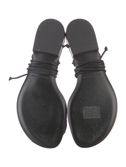 Magda Butrym Leather Gladiator Sandals